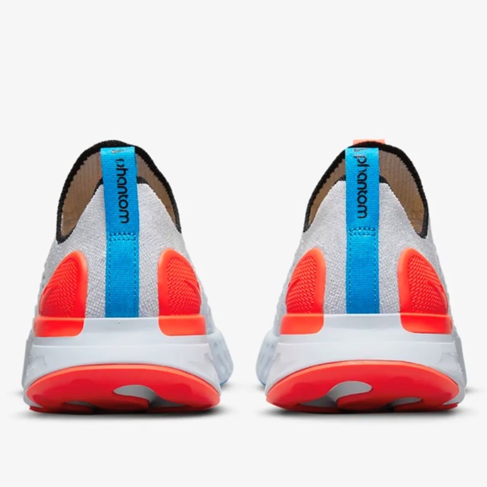 Nike React Phantom Run Flyknit 2 Grey - Picture 6 of 6